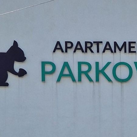 Apartamenty Parkowe B5 Oświęcim Exterior foto